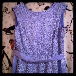 A beautiful Christmas dress.